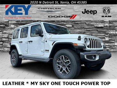 New 2025 Jeep Wrangler Sahara
