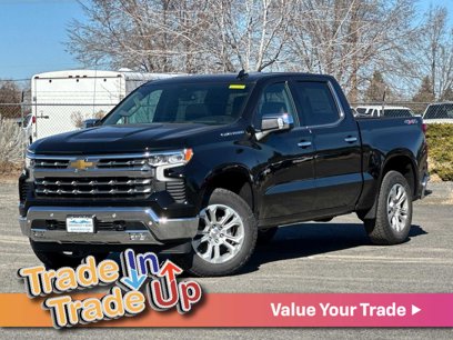 New 2025 Chevrolet Silverado 1500 LTZ w/ LTZ Convenience Package II