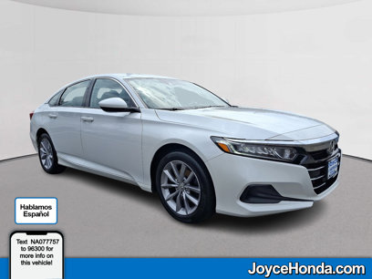 Certified 2022 Honda Accord LX