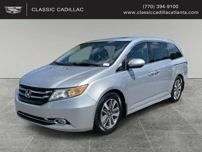 Used 2014 Honda Odyssey Touring Elite