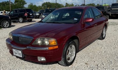Used 2000 Lincoln LS