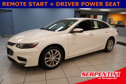 Used 2017 Chevrolet Malibu LT