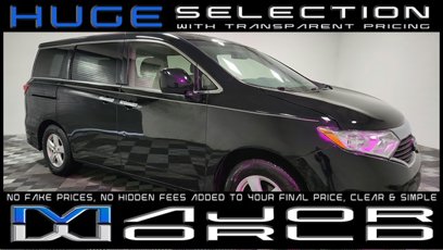 Used 2015 Nissan Quest SV