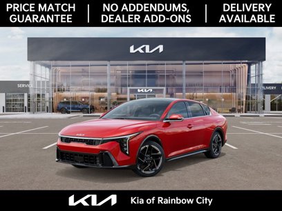 New 2025 Kia K4 GT-Line