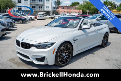 Used 2019 BMW M4 Convertible w/ Competition Package