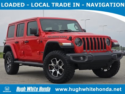 Used 2020 Jeep Wrangler Unlimited Rubicon