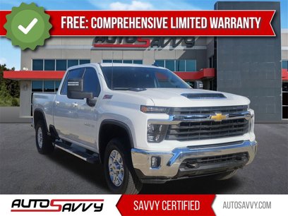 Used 2024 Chevrolet Silverado 2500 LT