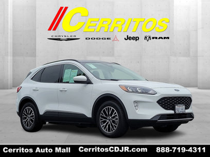 Used 2022 Ford Escape SEL
