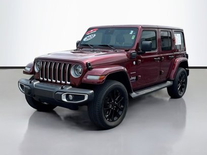 Used 2021 Jeep Wrangler Unlimited Sahara w/ Cold Weather Group