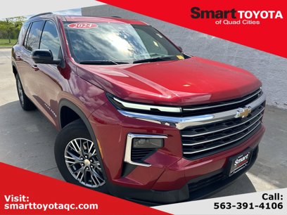 Used 2024 Chevrolet Traverse LT