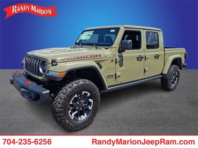 New 2025 Jeep Gladiator Rubicon