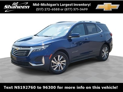 Certified 2022 Chevrolet Equinox Premier