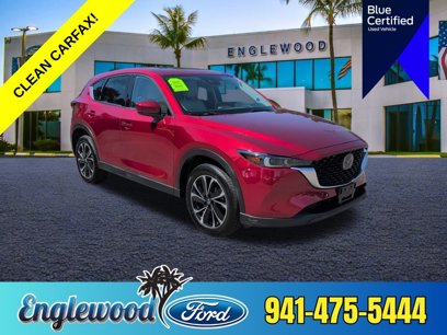Used 2023 MAZDA CX-5 AWD 2.5 S w/ Premium Package