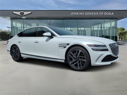 New 2025 Genesis G80 2.5T Advanced