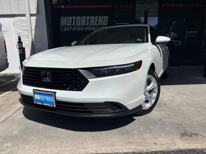 New 2025 Honda Accord LX