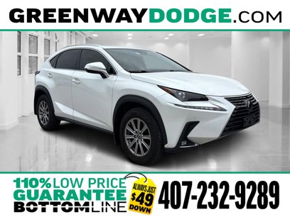 Used 2020 Lexus NX 300 AWD w/ Comfort Package