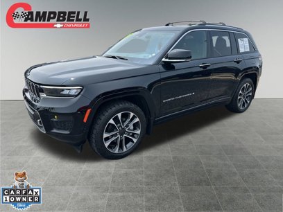 Used 2023 Jeep Grand Cherokee Overland