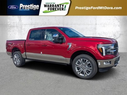 New 2025 Ford F150 King Ranch