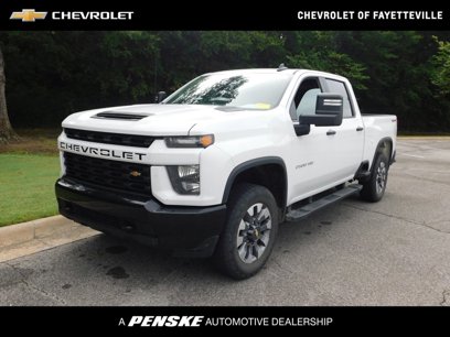 Certified 2022 Chevrolet Silverado 2500 Custom w/ Custom Convenience Package