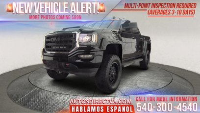 Used 2016 GMC Sierra 1500 SLE w/ SLE Value Package