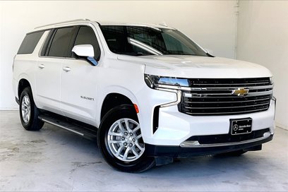 Used 2021 Chevrolet Suburban LT