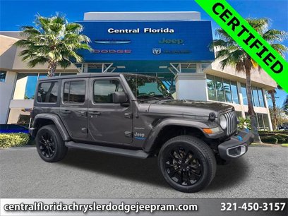 Certified 2022 Jeep Wrangler Unlimited Sahara