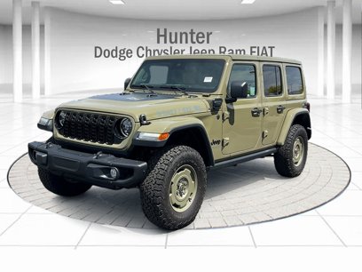 New 2025 Jeep Wrangler Unlimited Sport S 4xe