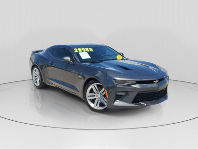 Used 2018 Chevrolet Camaro SS