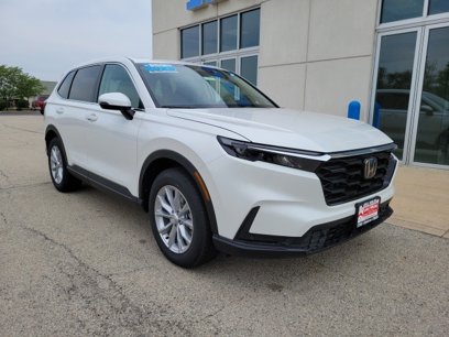 New 2025 Honda CR-V EX-L