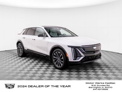New 2025 Cadillac Lyriq Sport