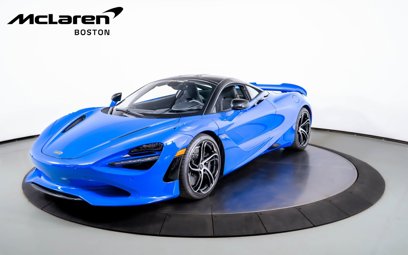 New 2024 McLaren 750S