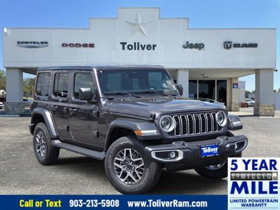 New 2025 Jeep Wrangler Sahara