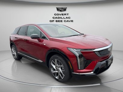 New 2025 Cadillac Optiq Luxury 1