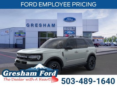 New 2024 Ford Bronco Sport Outer Banks w/ Tech Package