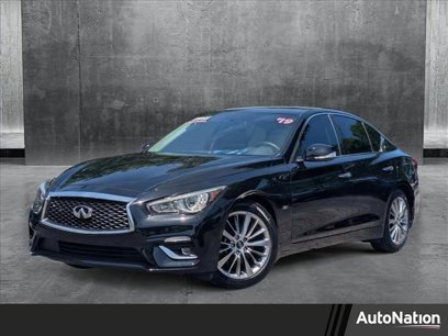 Used 2019 INFINITI Q50 Luxe w/ Essential Package (3.0T Luxe)