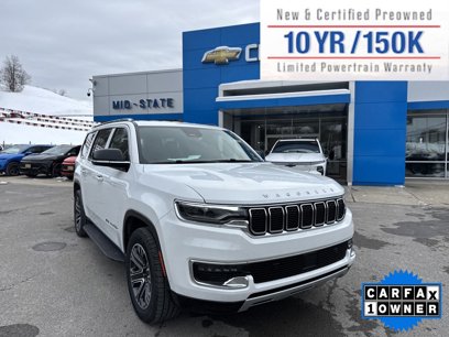 Used 2023 Jeep Wagoneer Series II