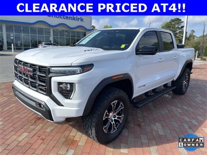 Used 2024 GMC Canyon AT4 w/ Technology Package