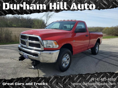Used 2016 RAM 2500 Tradesman w/ Chrome Appearance Group