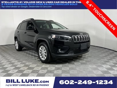 Certified 2022 Jeep Cherokee Latitude Lux