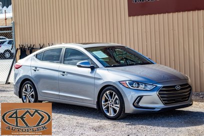 Used 2017 Hyundai Elantra Limited w/ Limited Ultimate Package 05