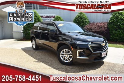 Certified 2022 Chevrolet Traverse LS