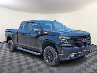 Used 2021 Chevrolet Silverado 1500 LT Trail Boss