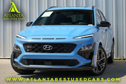 Used 2022 Hyundai Kona N Line w/ Tech Package