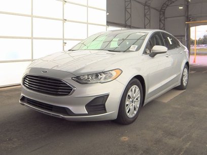 Used 2019 Ford Fusion S