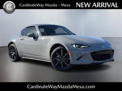 Used 2024 MAZDA MX-5 Miata RF Grand Touring w/ Weather Package