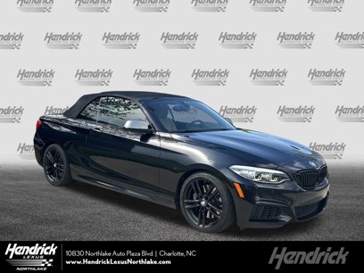 Used 2018 BMW M240i xDrive Convertible