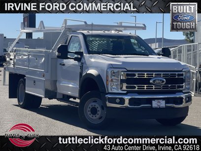 New 2024 Ford F450 XL w/ XL Chrome Package