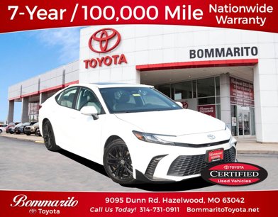 Certified 2025 Toyota Camry SE