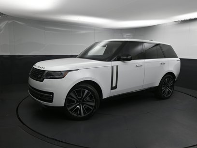New 2025 Land Rover Range Rover SE