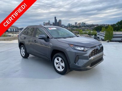 Certified 2021 Toyota RAV4 LE